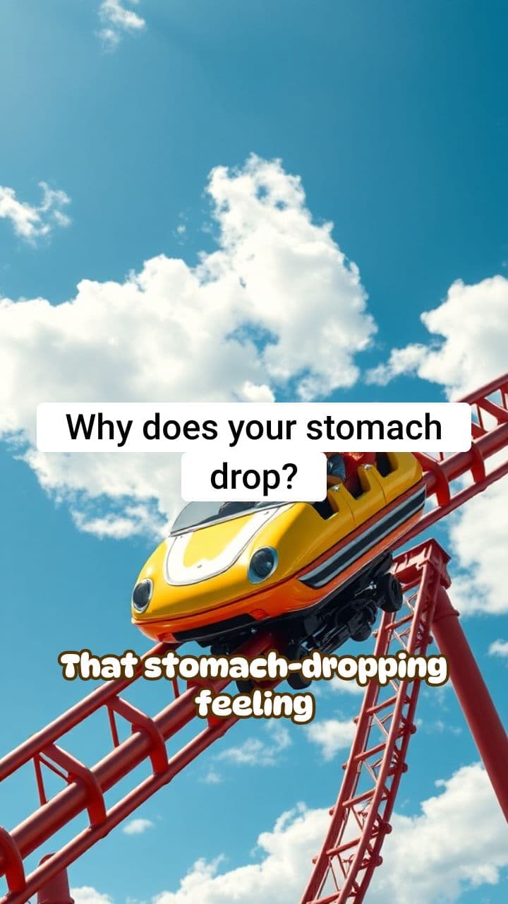 Why Does Your Stomach Drop on Roller Coasters? | RapidSmartFacts