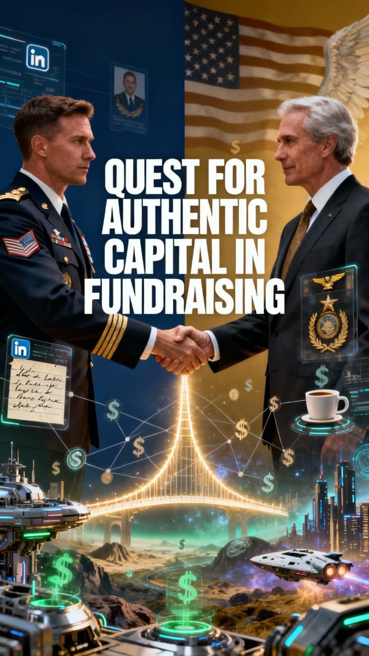 Quest for Authentic Capital in Fundraising