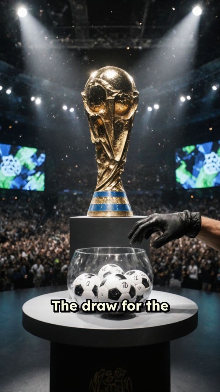 2026 World Cup Draw: A New Era
