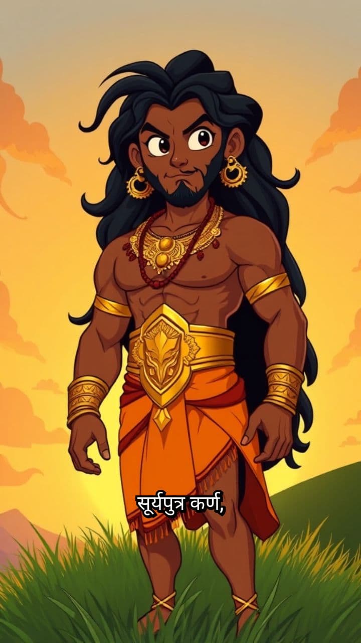 दानवीर कर्ण का महान दान