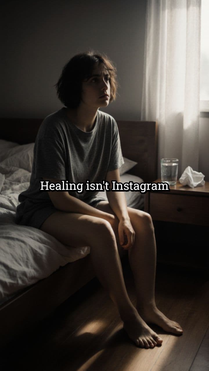 Embracing the Messy Journey of Healing