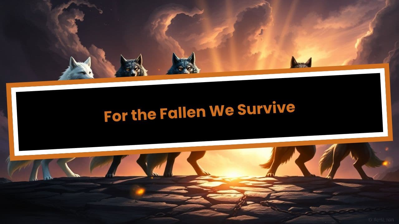 For the Fallen We Survive