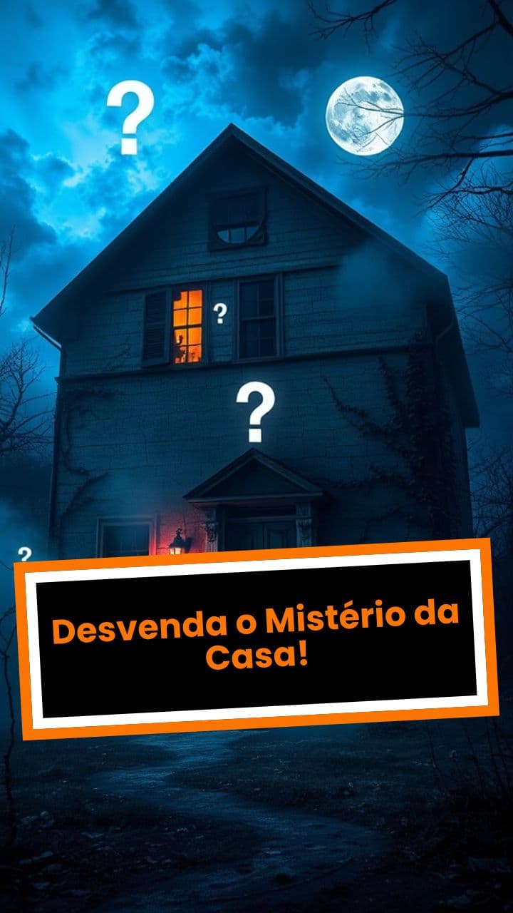 Desvenda o Mistério da Casa!