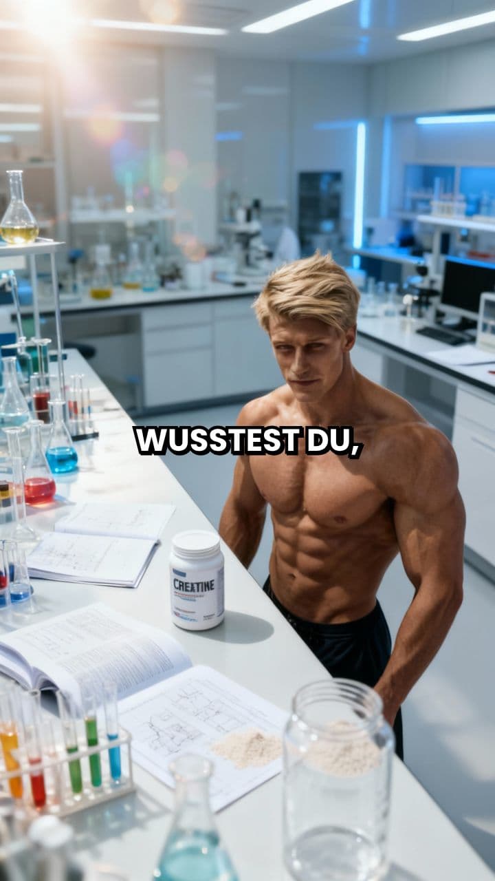 Kreatin: Der Schlüssel zu mehr Muskelkraft