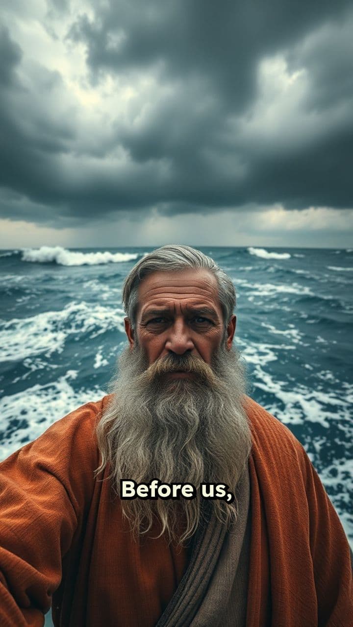 Moses: Parting the Waves