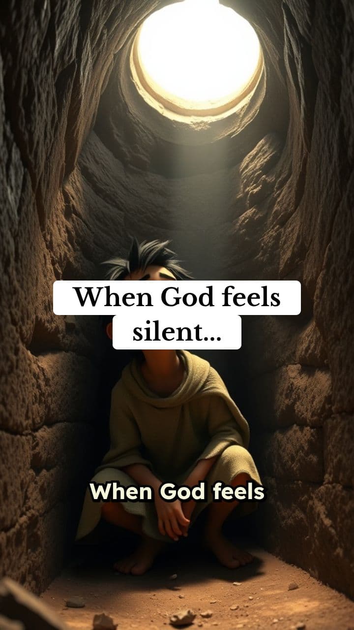 God Is Working in the Silence - Joseph