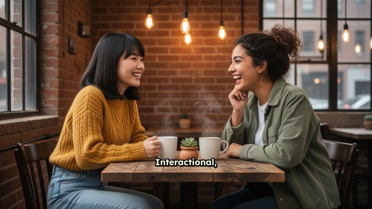 Interactional vs. Transactional Listening