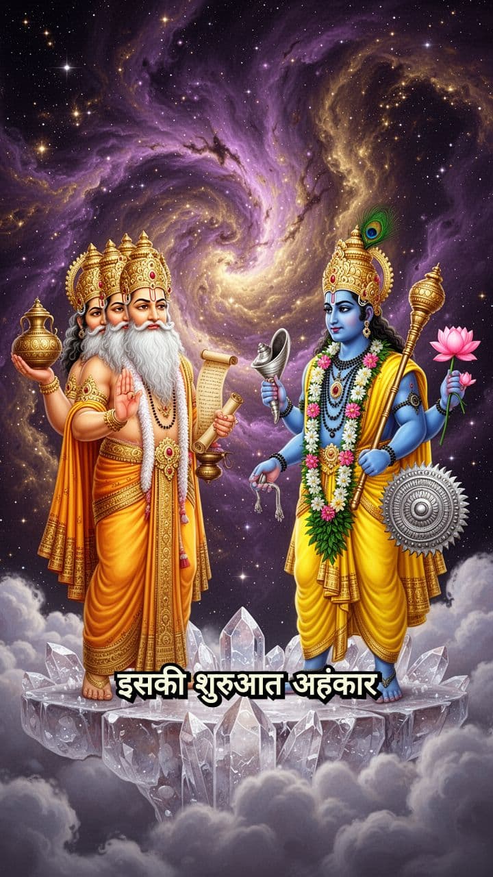 अहंकार, सत्य और शिव का स्तंभ