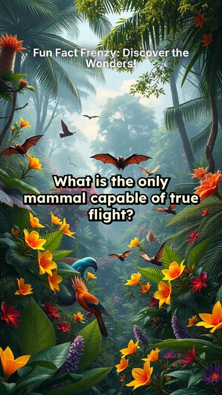 Fun Fact Frenzy: Discover the Wonders!