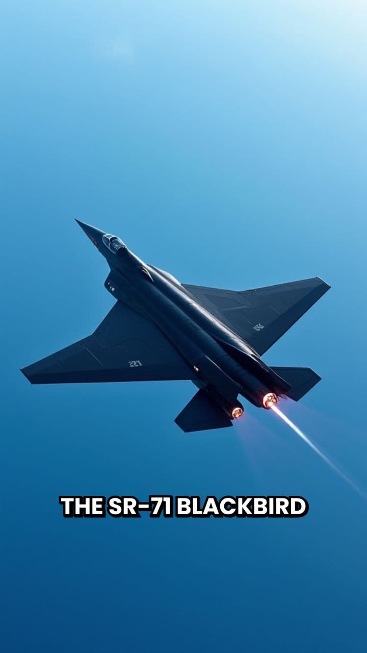 The Legend of the SR-71 Blackbird