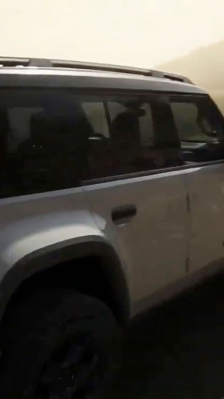 The All-Electric Off-Road Experience