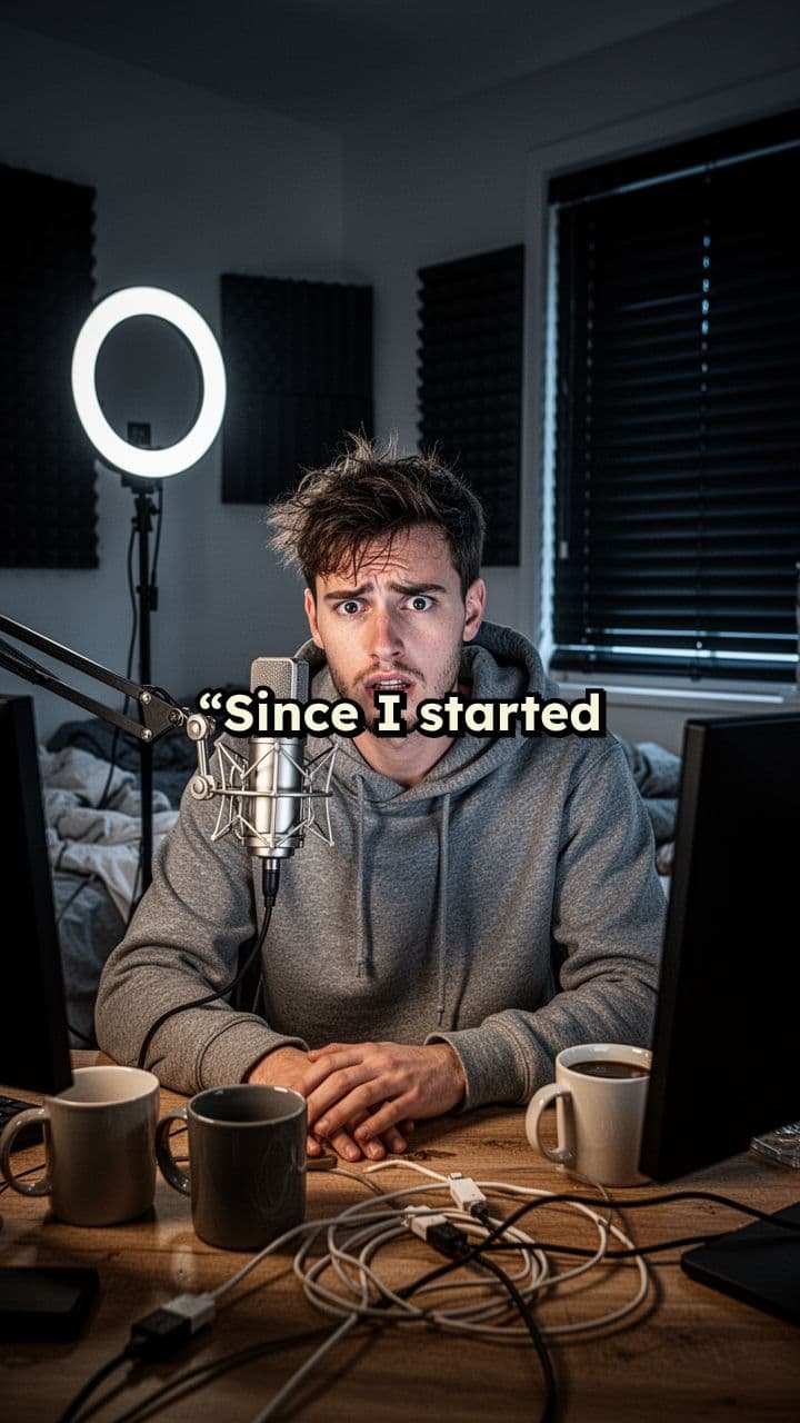 My Phone Whispers at 2:17 AM