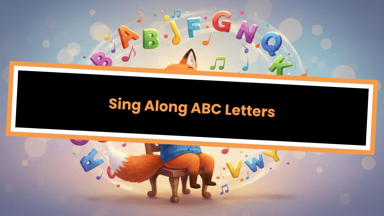 Sing Along ABC Letters