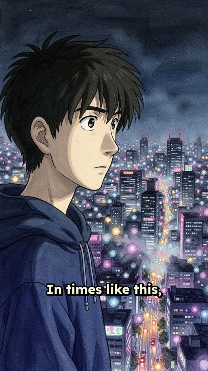 Moving Forward in the Rain