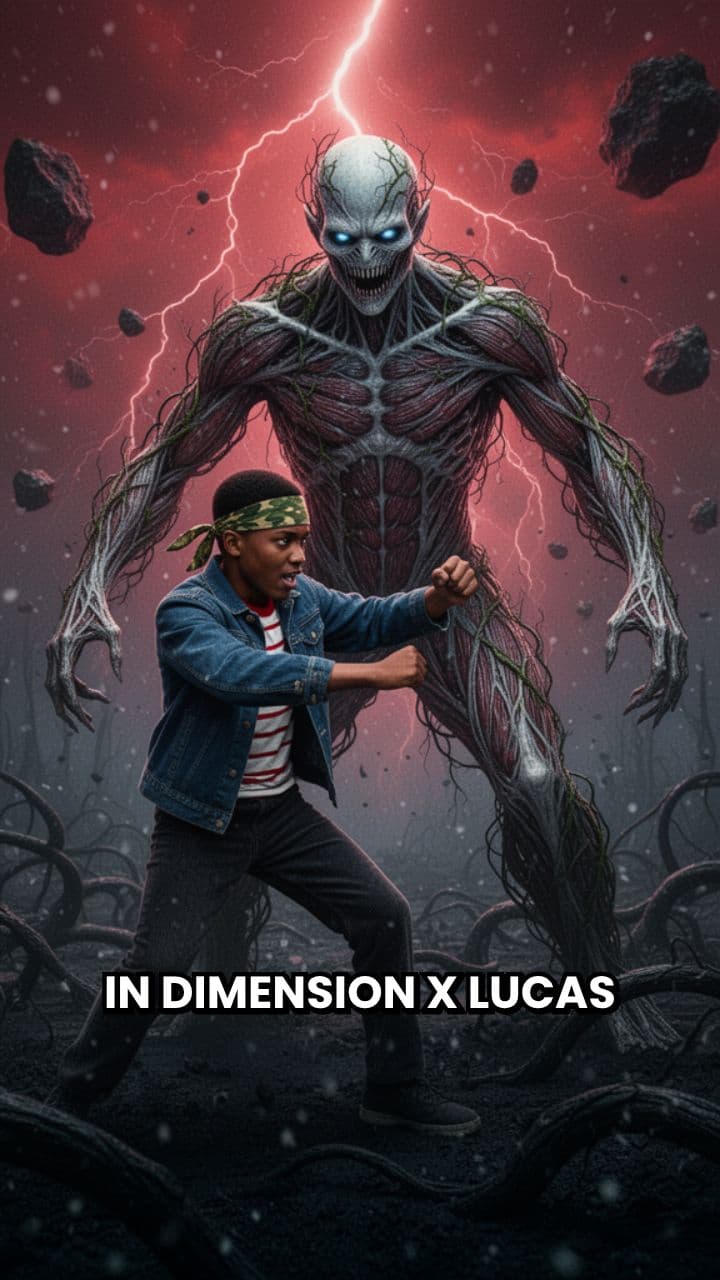 Vecna Decapitates Lucas in Combat