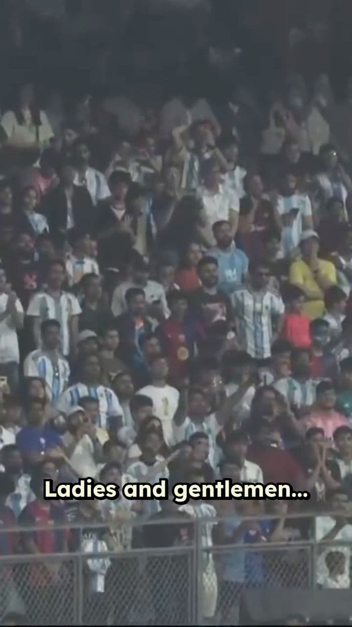 The Grand Welcome for Messi, Suarez, and De Paul