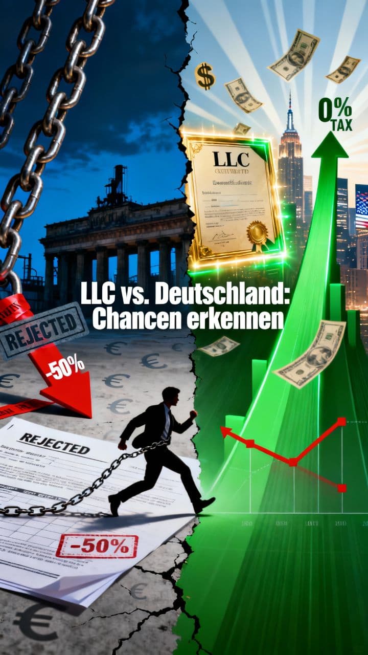 LLC vs. Deutschland: Chancen erkennen