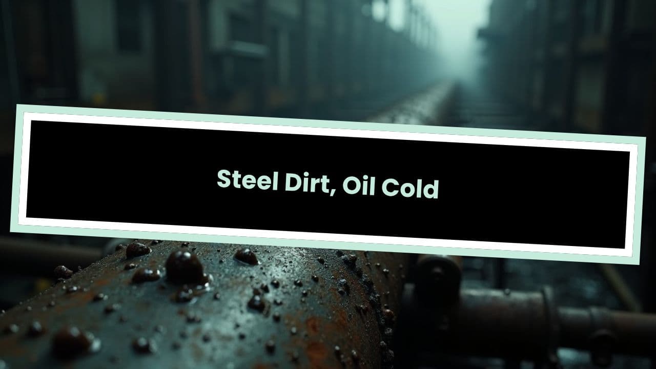 Steel Dirt, Oil Cold