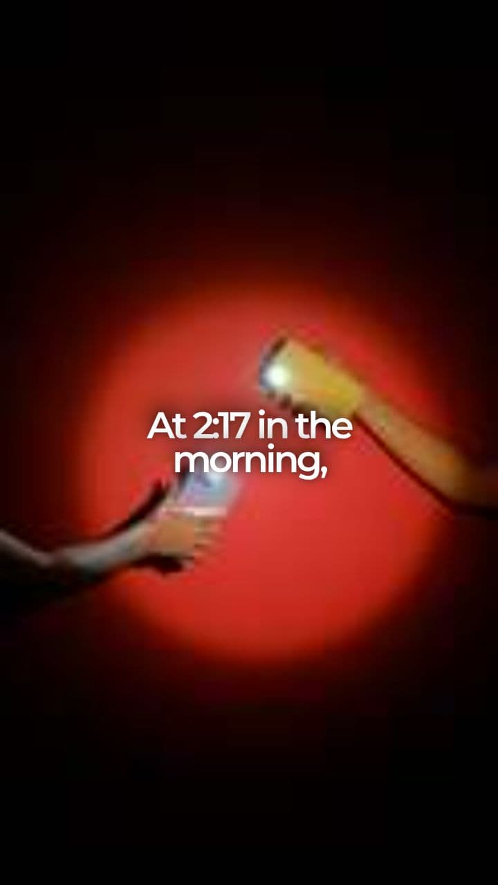 Mom’s Call at 2:17 AM