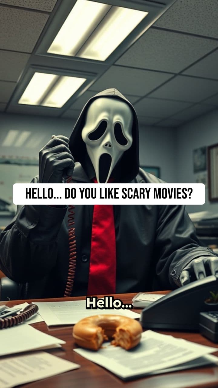 Ghostface: Home Security Salesman - Mundane Jobs in the Multiverse