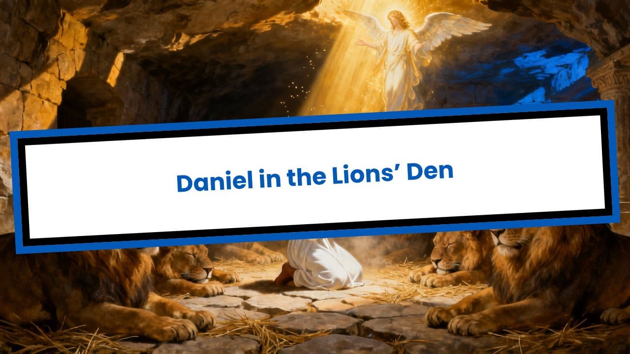 Daniel in the Lions’ Den