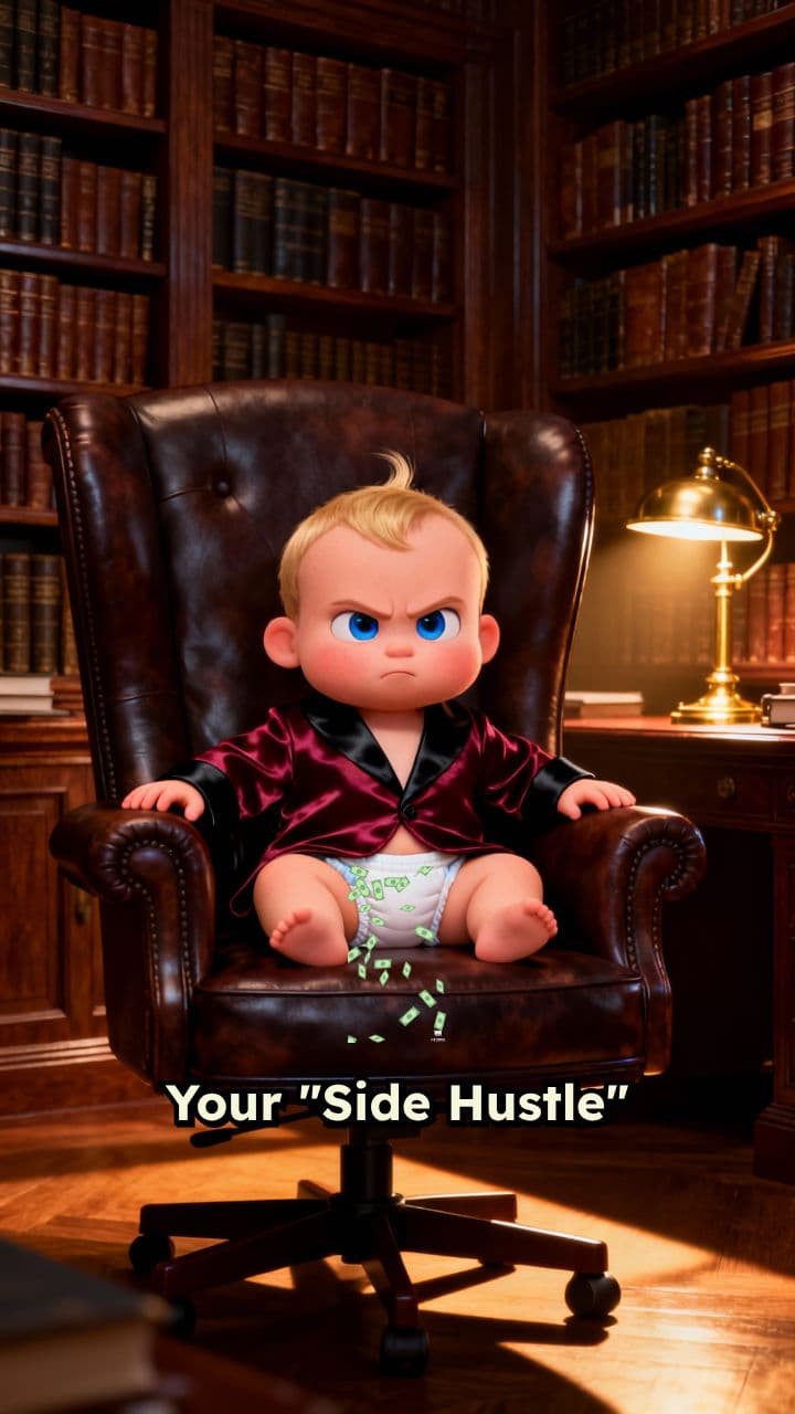 Diapered Rant on Middle-Class Entropy