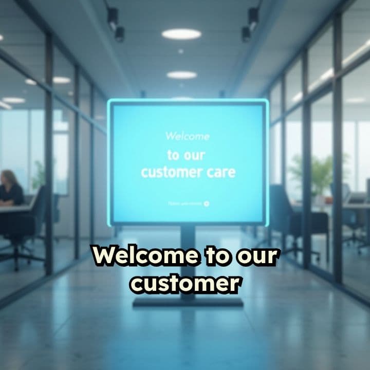 Customer Care Service Instructions