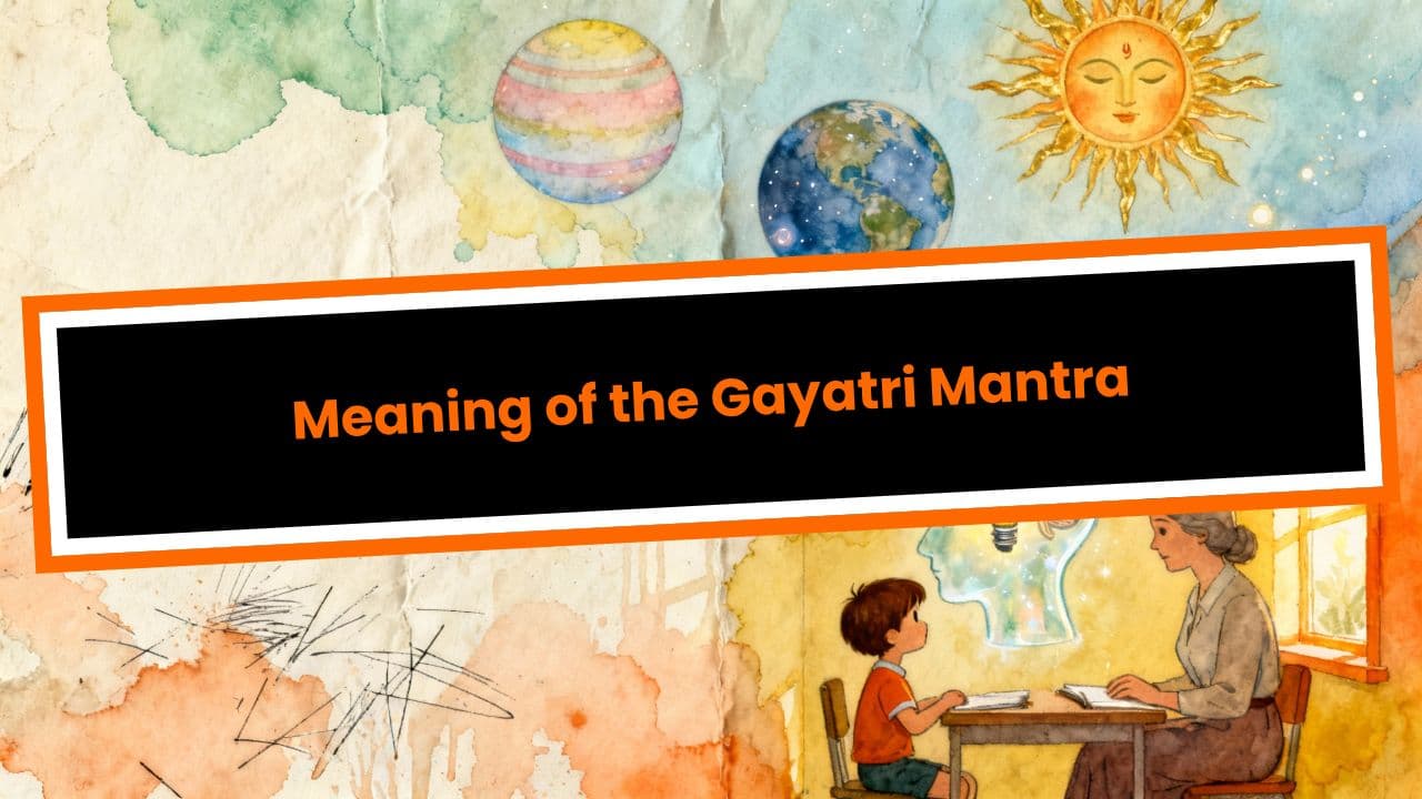 Meaning of the Gayatri Mantra