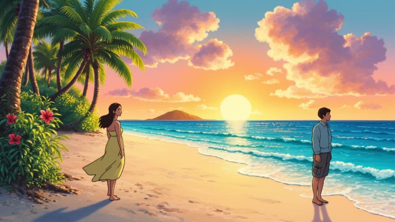 Caminando de la mano del amor