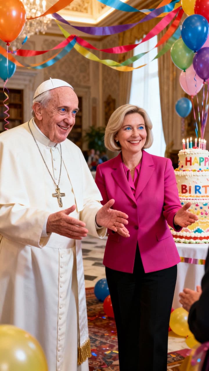 Herzlichen Glückwunsch zum 50. Geburtstag!