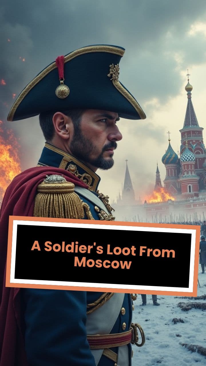 A Soldier's Loot From Moscow