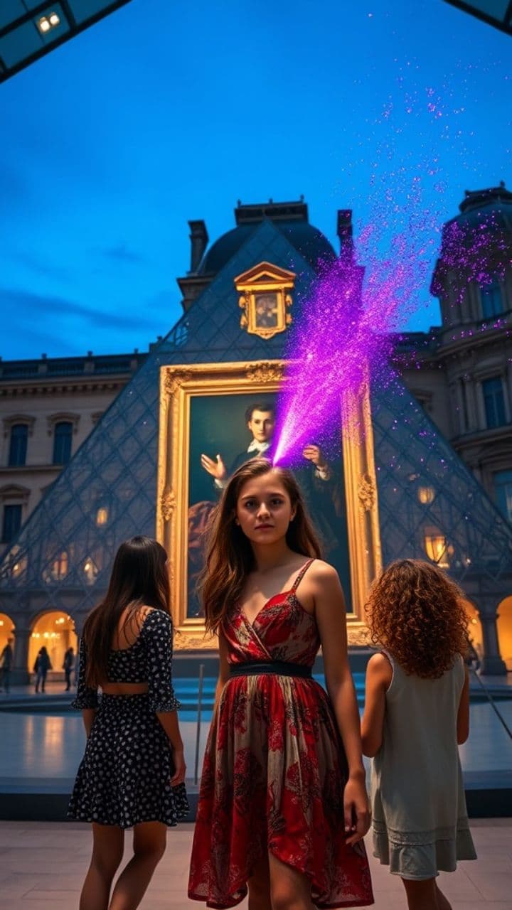 Louvre's Naked Masterpiece