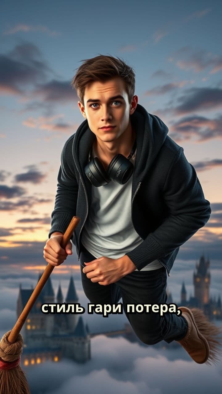 Приключения в Хогвартсе с Эвелоном и Анаром