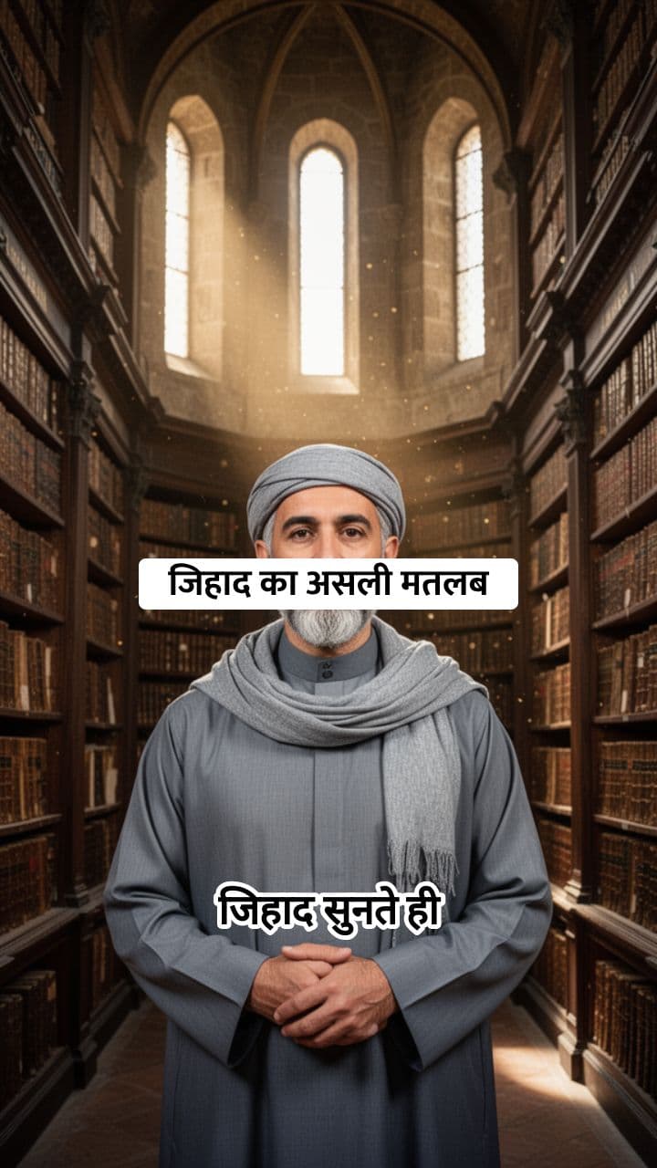 जिहाद का असली मतलब
