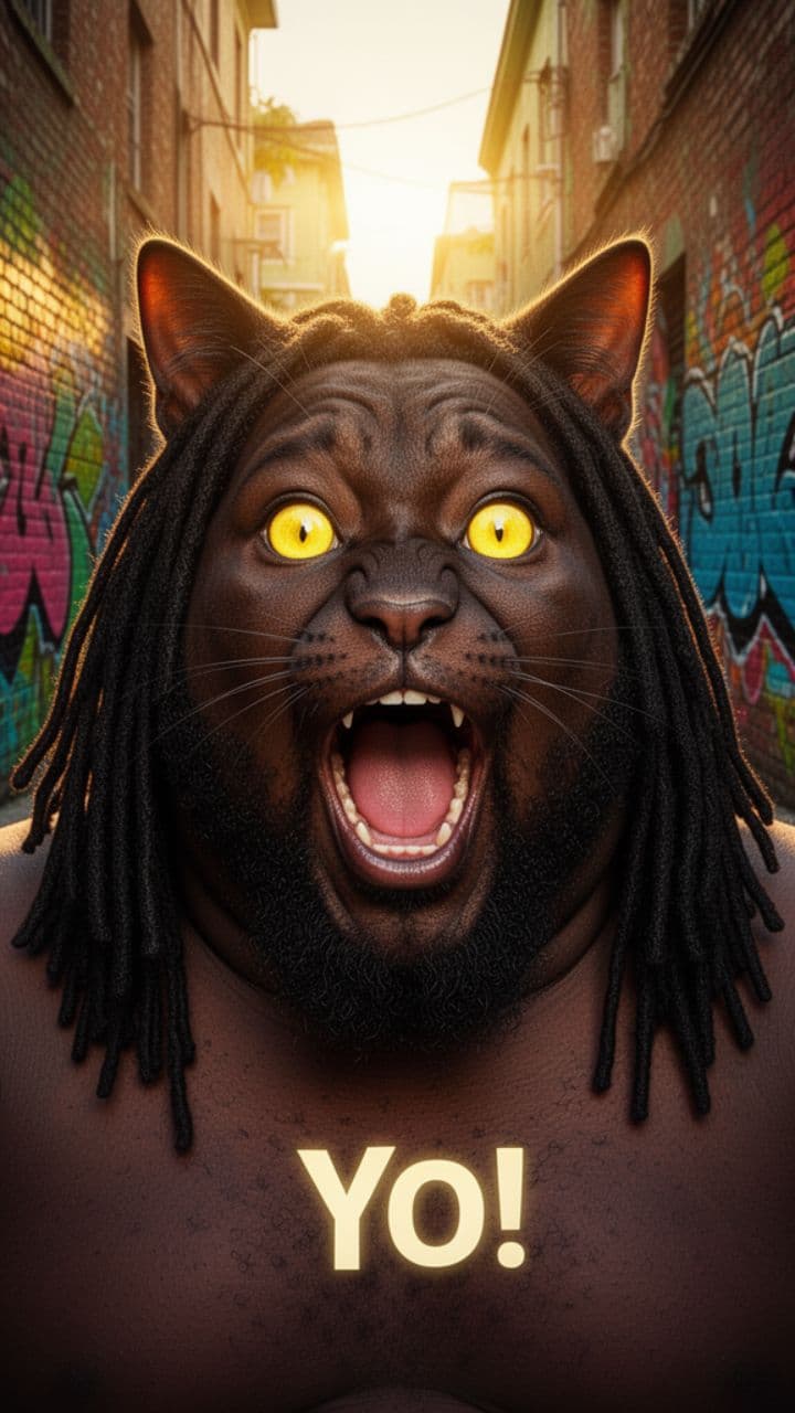 Matou Man’s Ears Get Eaten