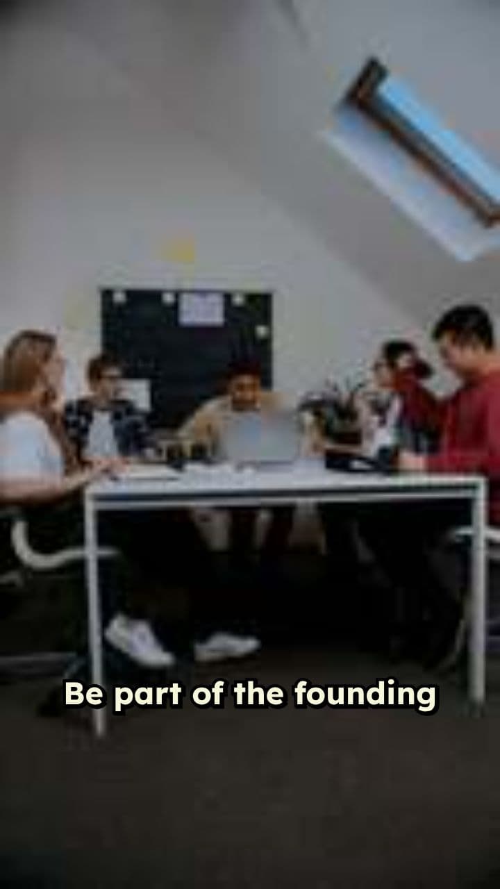 Join the Founding Team from Just $10