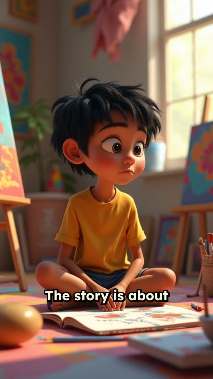 Amir's Palette of Heartbreak