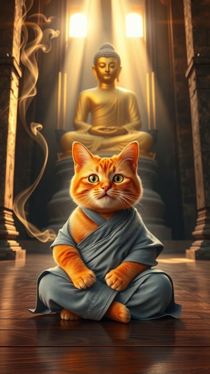 Zen Cat’s Martial Mayhem
