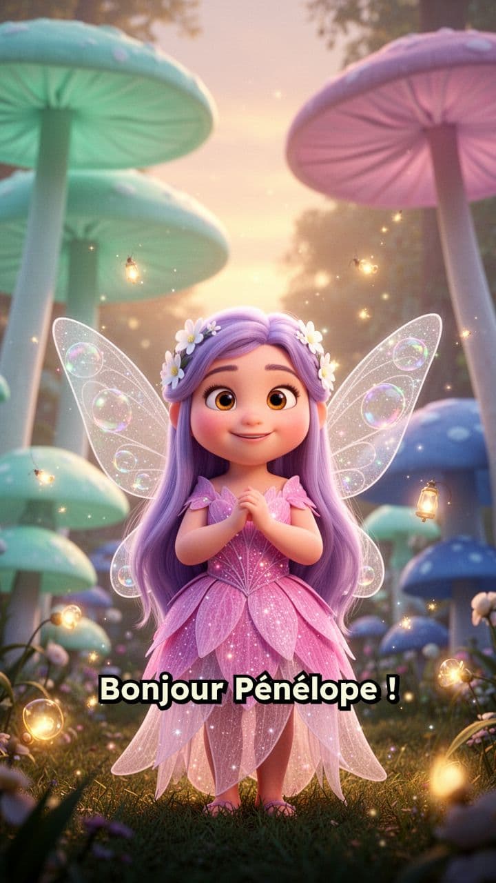 La Fée des Tétines pour Pénélope
