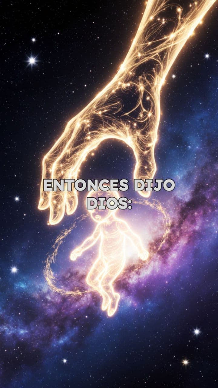 La Creación del Hombre a Imagen de Dios