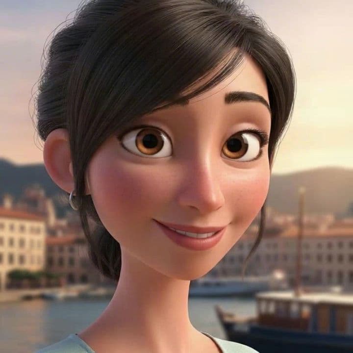 Image transform video