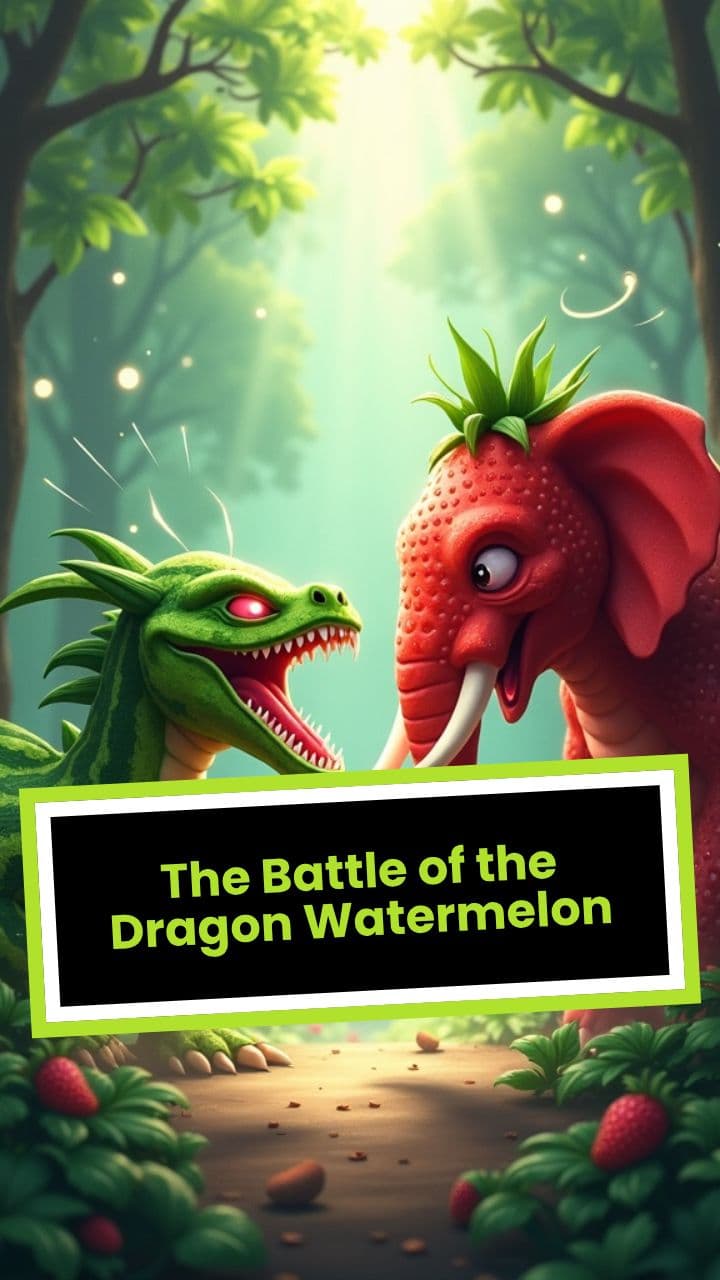 The Battle of the Dragon Watermelon