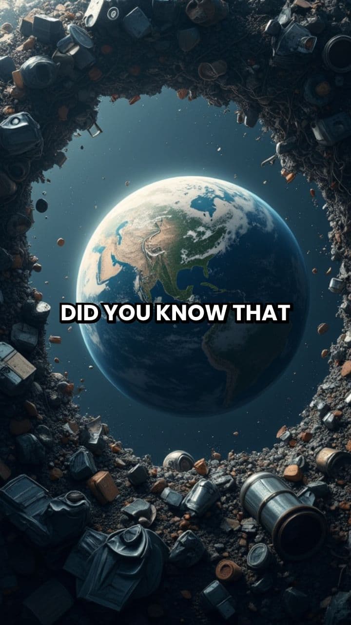 Kessler Syndrome: Trapped by Space Debris