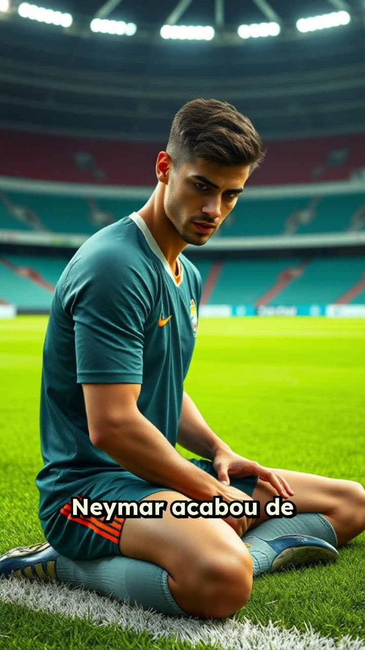 Lesão de Neymar ameaça temporada e Copa do Mundo
