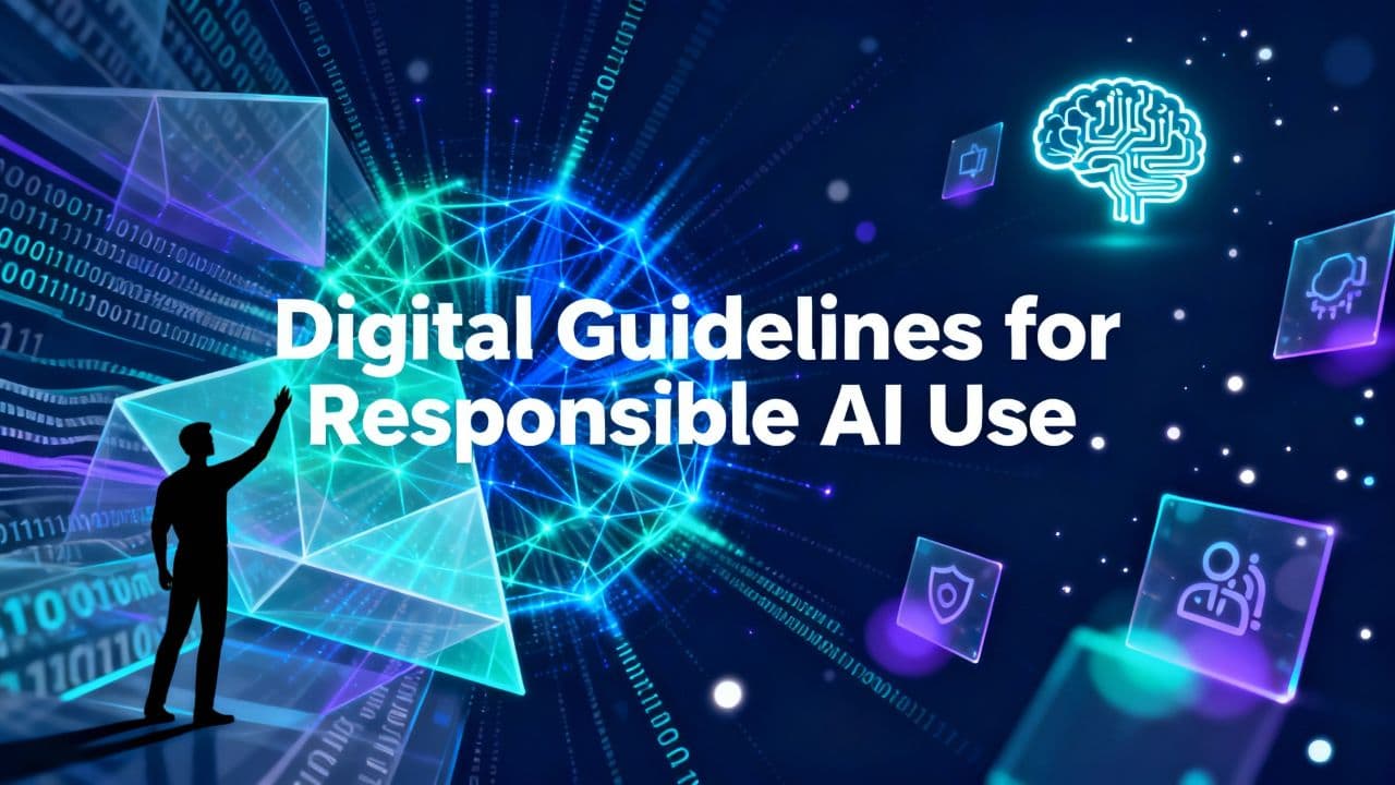 Digital Guidelines for Responsible AI Use