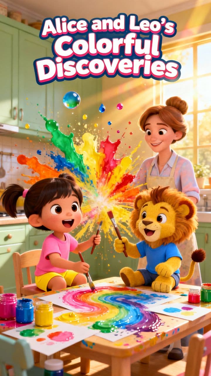 Alice and Leo's Colorful Discoveries
