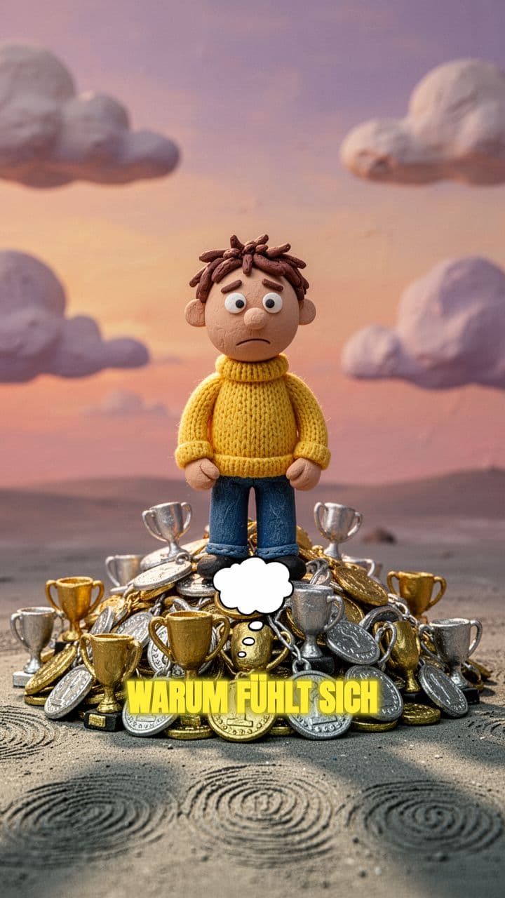 Warum Erfolg sich leer anfühlt