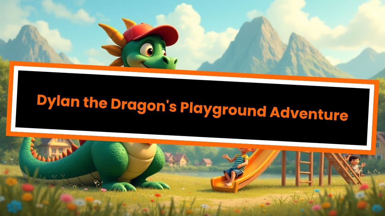Dylan the Dragon's Playground Adventure