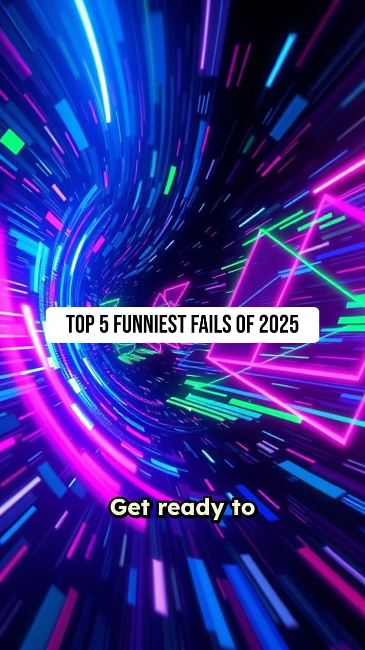 Top 5 Funniest Fails of 2025