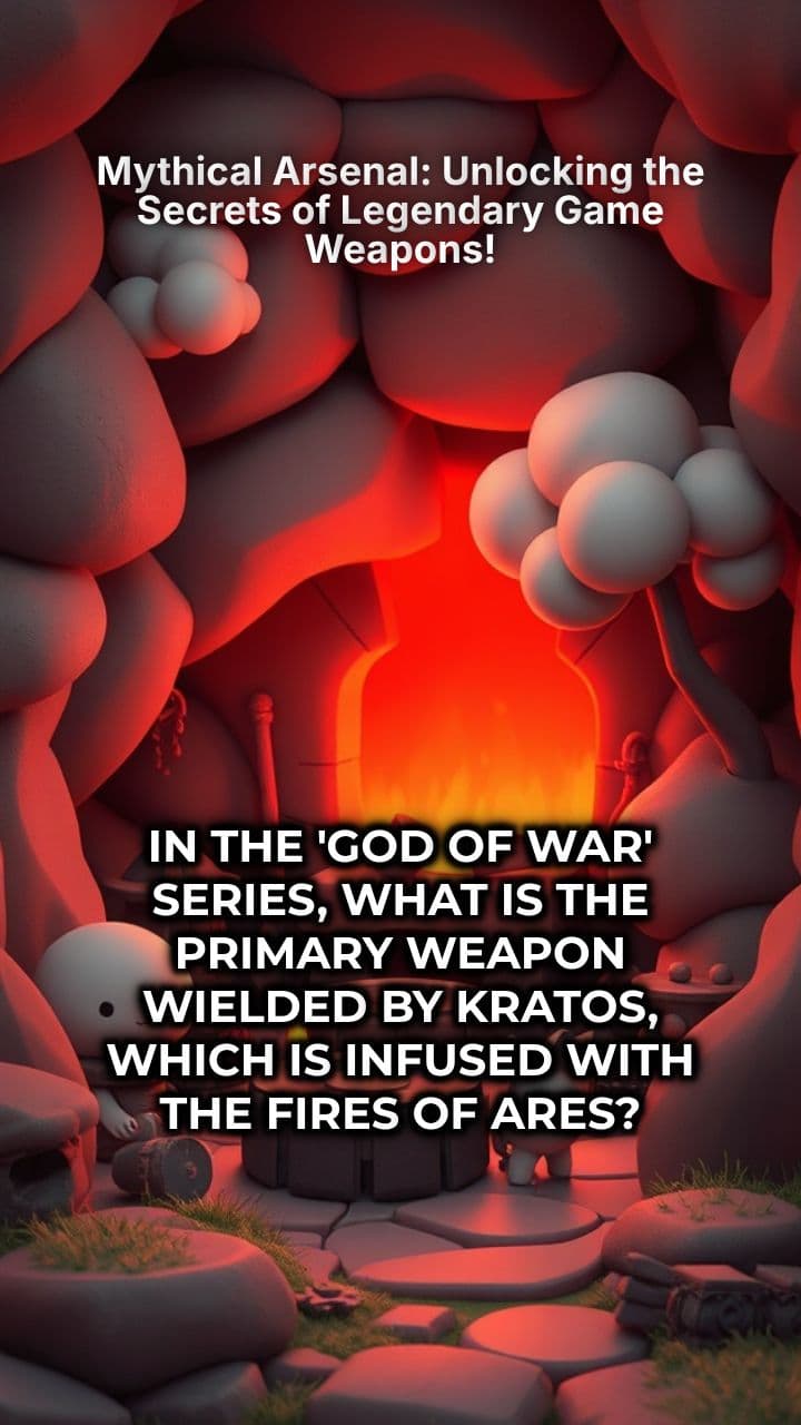 Mythical Arsenal: Unlocking the Secrets of Legendary Game Weapons!